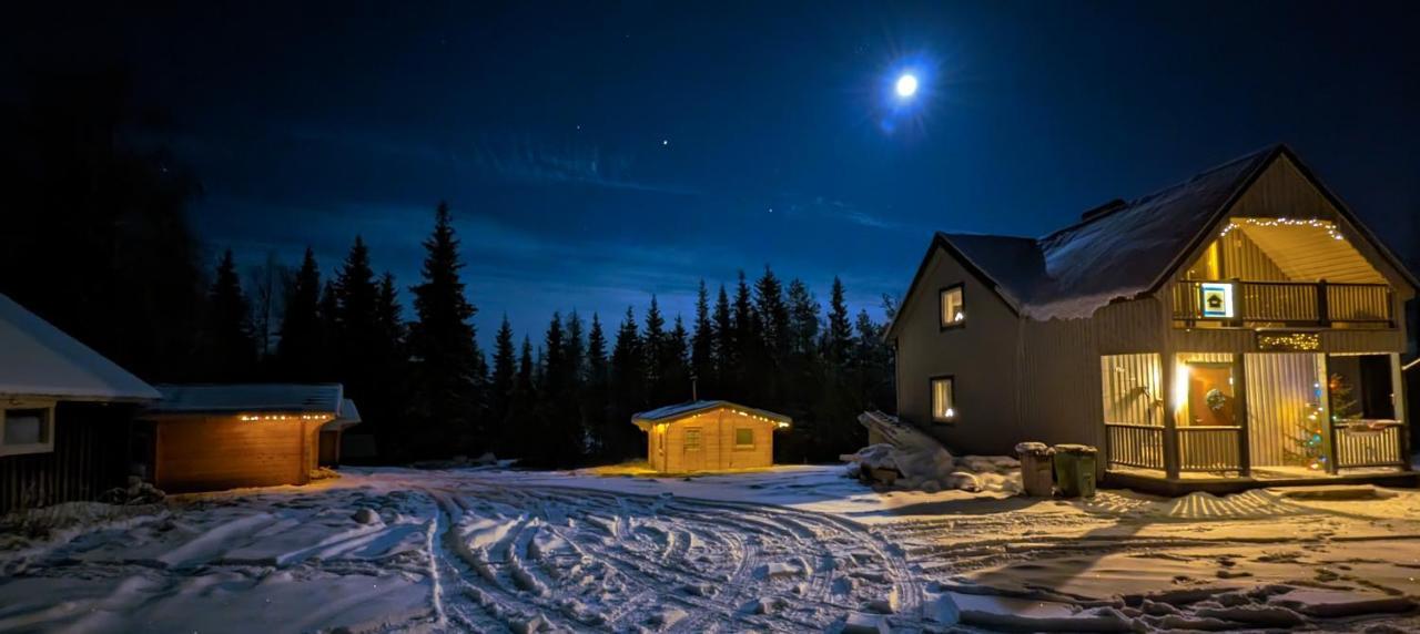 Lapland Snow Cabin Masugnsbyn Exterior foto