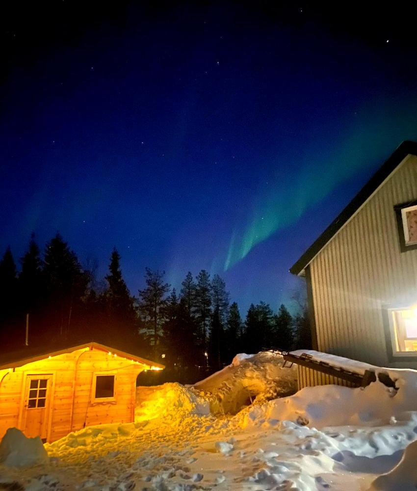 Lapland Snow Cabin Masugnsbyn Quarto foto